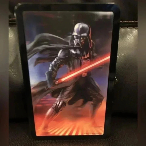 Star Wars Other - Star Wars Darth Vader 3D supply box case Tin Lucas Films Pencil  *BRAND NEW*